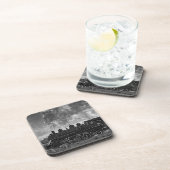 蒸気の列車 コースター (右側)