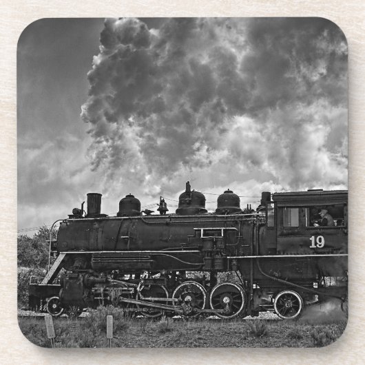 蒸気の列車 コースター (正面)