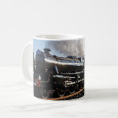 蒸気の列車 コーヒーマグカップ (正面左)