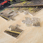 蒸気の列車 ジグソーパズル (側面)