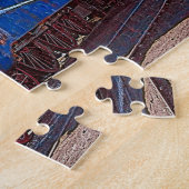 蒸気の列車 ジグソーパズル (側面)