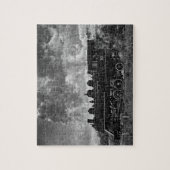 蒸気の列車 ジグソーパズル (縦)