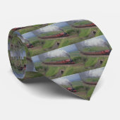 蒸気の列車 ネクタイ (ロール)