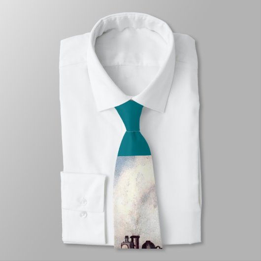 蒸気の列車 ネクタイ (タイ)