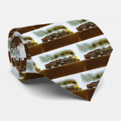 蒸気の列車 ネクタイ (ロール)