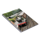 蒸気の列車 ノートブック (右側)