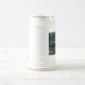 蒸気の列車 ビールジョッキ (中央)