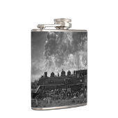 蒸気の列車 フラスク (右)