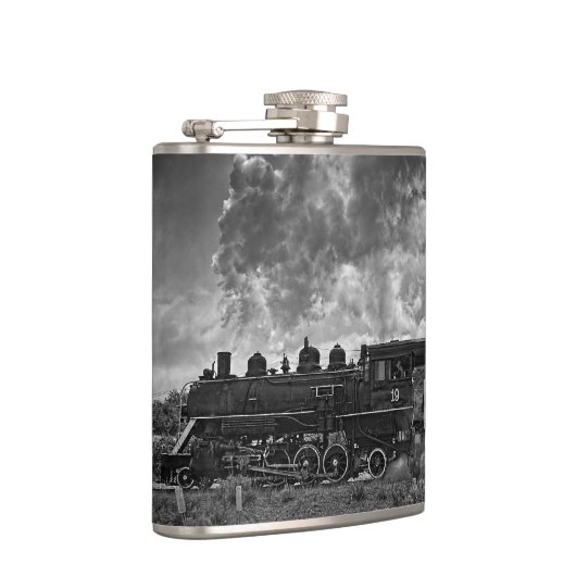 蒸気の列車 フラスク (右)