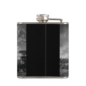 蒸気の列車 フラスク (裏面)