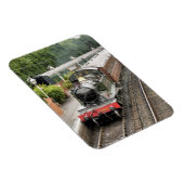 蒸気の列車 マグネット (右側)