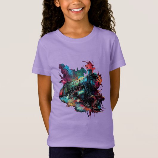 蒸気の夢 Tシャツ (正面)