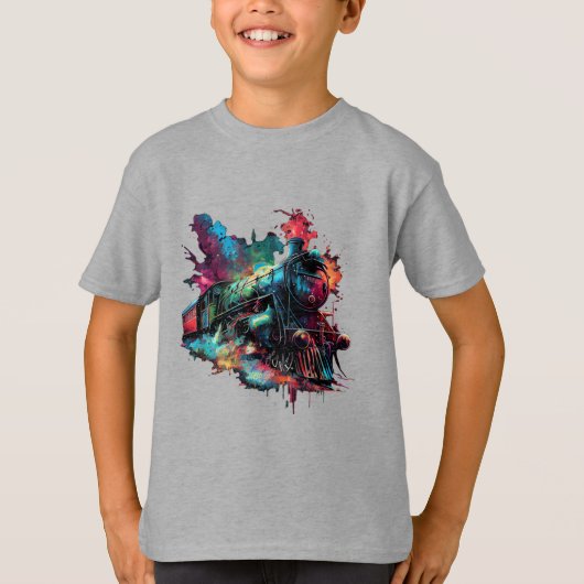 蒸気の夢 Tシャツ (正面)