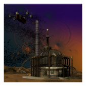 蒸気の大聖堂 ポスター (正面)