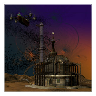 蒸気の大聖堂 ポスター