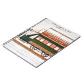 蒸気の市街電車のために設計して下さい、「インダス川からの126をめっきして下さい ノートブック (左側)