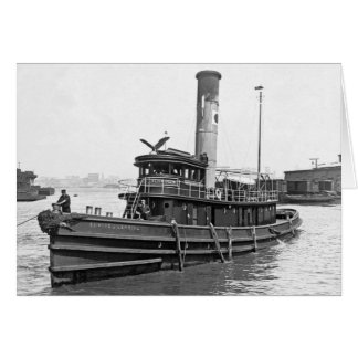 蒸気の引っ張り1905年