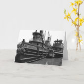 蒸気の引っ張りBess カード (黄色い花)