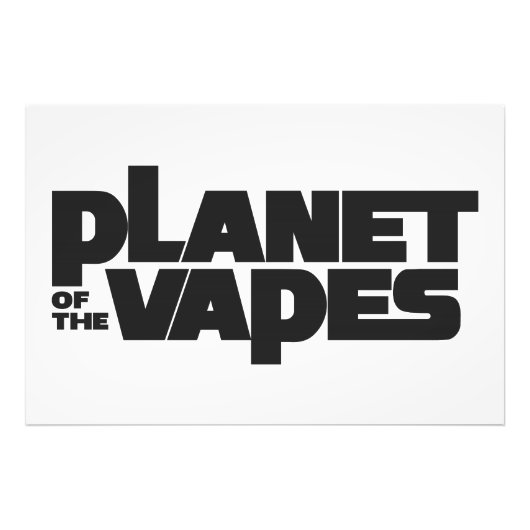 蒸気の惑星 フォトプリント            (正面)