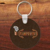 蒸気の キーホルダー (正面)