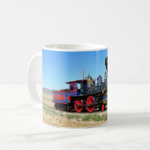 蒸気はマグを訓練します コーヒーマグカップ (正面左)