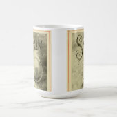 蒸気は世界1904年を走ります コーヒーマグカップ (中央)