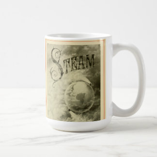 蒸気は世界1904年を走ります コーヒーマグカップ