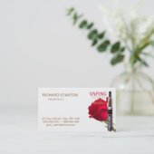 蒸気は最高のストップ喫煙 名刺 (スタンド正面)