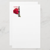 蒸気は最高の喫煙のストップ道 便箋 (正面/裏面)