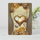 蒸気エレガントハート 招待状 (スタンド正面)