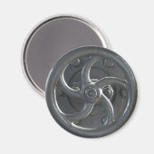 蒸気エンジンの圧力ホイール冷蔵庫用マグネット マグネット (正面/裏面)