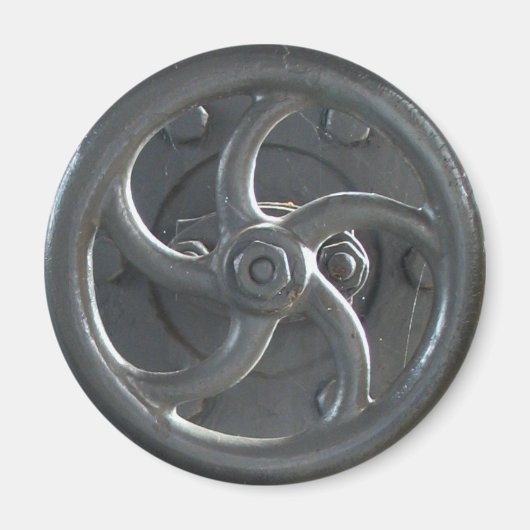 蒸気エンジンの圧力ホイール冷蔵庫用マグネット マグネット (正面)