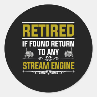 蒸気エンジンの蒸気牽引エンジンリテレ ラウンドシール