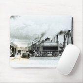蒸気エンジンの製造所および鉄の仕事 マウスパッド (マウス)