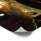 蒸気エンジンキャブ ポスター (角)