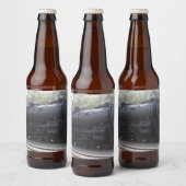 蒸気エンジントレインボトルラベル ビールラベル (ボトル)