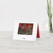 蒸気エンジンファームトラクタ牽引エンジン1889 シーズンカード (裏面)