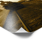 蒸気エンジンプリント フォトプリント            (角)