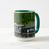 蒸気エンジンマグ マグカップ (正面右)