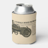 蒸気エンジン牽引エンジンファームトラクタファーム 缶クーラー (缶正面)