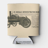 蒸気エンジン牽引エンジンファームトラクタファーム 缶クーラー (正面)