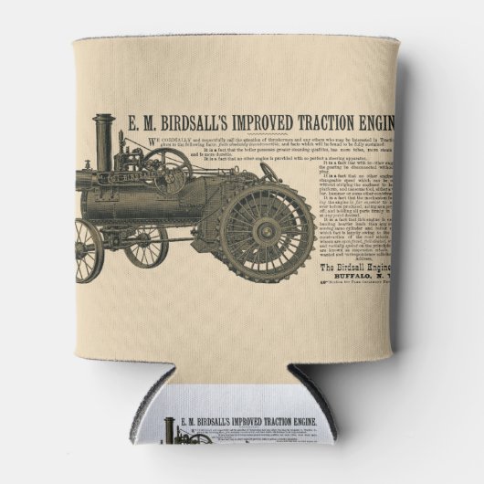 蒸気エンジン牽引エンジンファームトラクタファーム 缶クーラー (正面)