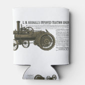 蒸気エンジン牽引エンジンファームトラクタファーム 缶クーラー (裏面)