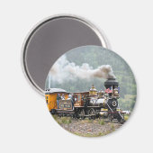 蒸気エンジン磁石 マグネット (正面/裏面)