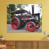 蒸気エンジン キャンバスプリント (インサイチュ (リビング))