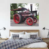 蒸気エンジン キャンバスプリント (インサイチュ (寝室))