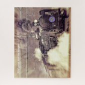 蒸気カスタム車の劇写真： ジグソーパズル (縦)