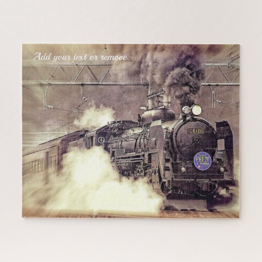 蒸気カスタム車の劇写真： ジグソーパズル (横)