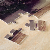 蒸気カスタム車の劇写真： ジグソーパズル (側面)