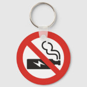 蒸気キーチェーンなし キーホルダー (正面)